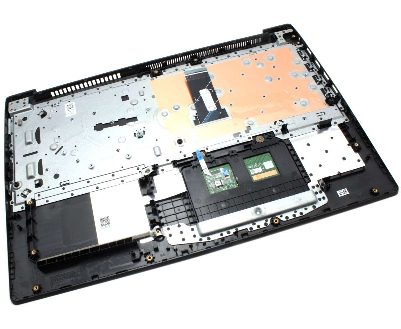 Tastatura Lenovo 5CB0S16759 Gri cu Palmrest Negru si TouchPad image7