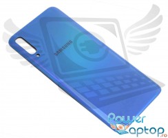 Capac Baterie Samsung Galaxy A70 A705 Albastru Blue. Capac Spate Samsung Galaxy A70 A705 Albastru Blue