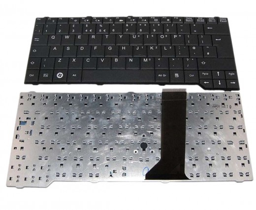 Tastatura Fujitsu Siemens Esprimo Mobile V6535 neagra. Keyboard Fujitsu Siemens Esprimo Mobile V6535 neagra. Tastaturi laptop Fujitsu Siemens Esprimo Mobile V6535 neagra. Tastatura notebook Fujitsu Siemens Esprimo Mobile V6535 neagra