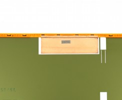 Capac Display BackCover Asus VivoBook S532EQ Carcasa Display Verde
