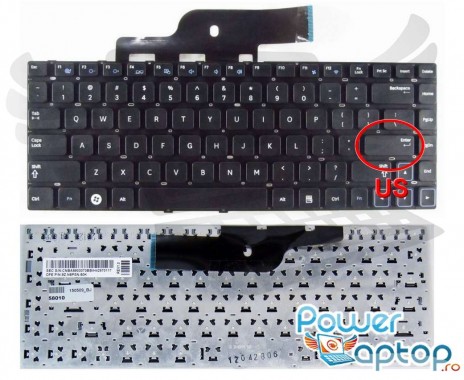 Tastatura Samsung  NP300E4AH. Keyboard Samsung  NP300E4AH. Tastaturi laptop Samsung  NP300E4AH. Tastatura notebook Samsung  NP300E4AH