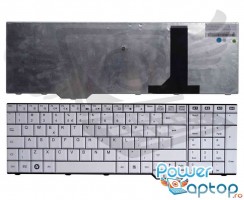 Tastatura Fujitsu Siemens Amilo Pi3625 alba. Keyboard Fujitsu Siemens Amilo Pi3625 alba. Tastaturi laptop Fujitsu Siemens Amilo Pi3625 alba. Tastatura notebook Fujitsu Siemens Amilo Pi3625 alba