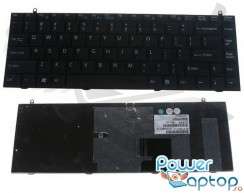 Tastatura Sony VGN-FZ140 neagra. Keyboard Sony VGN-FZ140 neagra. Tastaturi laptop Sony VGN-FZ140 neagra. Tastatura notebook Sony VGN-FZ140 neagra