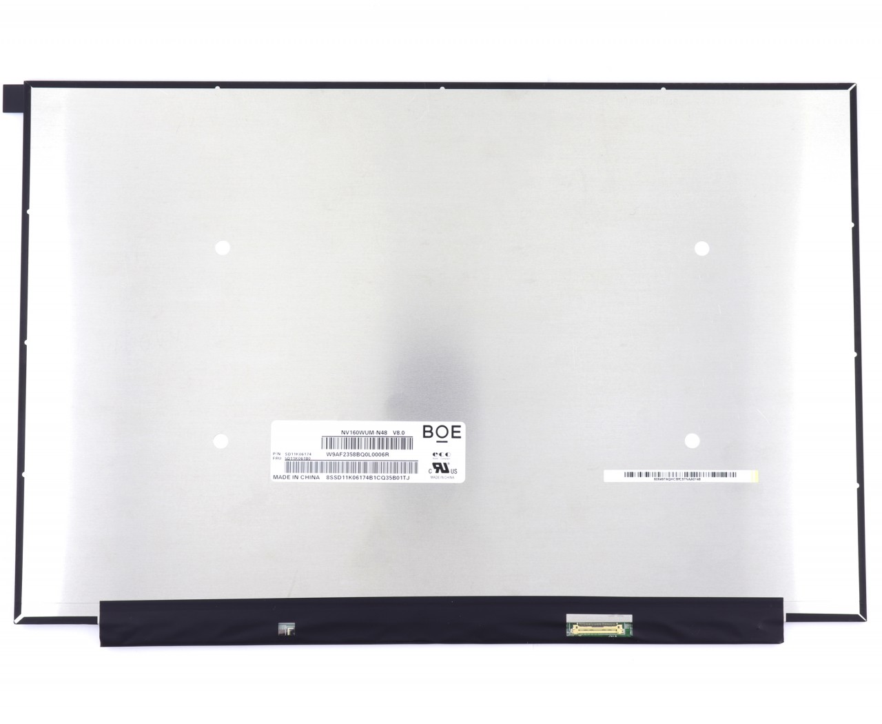 Display laptop Ivo m160nw41 r3 Ecran 16.0 FHD+ 1920X1200 30 pini eDP Display laptop Ivo m160nw41 r3 Ecran 16.0 FHD+ 1920X1200 30 pini eDP