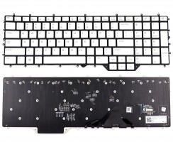 Tastatura Dell PK132KG1B00 Alba iluminata. Keyboard Dell PK132KG1B00. Tastaturi laptop Dell PK132KG1B00. Tastatura notebook Dell PK132KG1B00