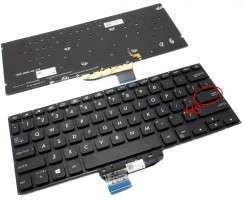 Tastatura Asus VivoBook S14 X430FN iluminata. Keyboard Asus VivoBook S14 X430FN. Tastaturi laptop Asus VivoBook S14 X430FN. Tastatura notebook Asus VivoBook S14 X430FN