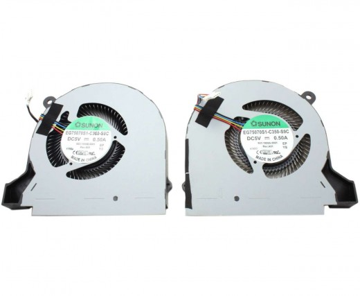 Sistem coolere laptop Acer EG75070S1-C350-S9C. Ventilatoare procesor Acer EG75070S1-C350-S9C. Sistem racire laptop Acer EG75070S1-C350-S9C