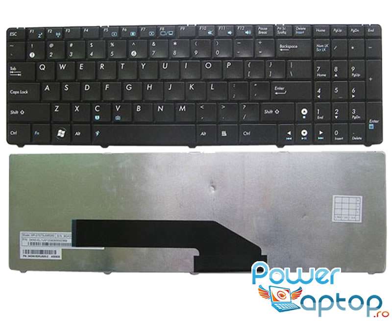 Tastatura Asus X70AC