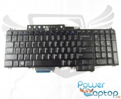 Tastatura Dell Xps M1721 neagra. Keyboard Dell Xps M1721 neagra. Tastaturi laptop Dell Xps M1721 neagra. Tastatura notebook Dell Xps M1721 neagra