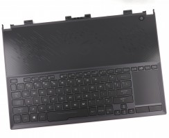 Tastatura Asus ROG Zephyrus GX531GS Neagra cu Palmrest Negru si TouchPad iluminata backlit. Keyboard Asus ROG Zephyrus GX531GS Neagra cu Palmrest Negru si TouchPad. Tastaturi laptop Asus ROG Zephyrus GX531GS Neagra cu Palmrest Negru si TouchPad. Tastatura notebook Asus ROG Zephyrus GX531GS Neagra cu Palmrest Negru si TouchPad