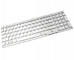 Tastatura Sony 148954411 argintie. Keyboard Sony 148954411. Tastaturi laptop Sony 148954411. Tastatura notebook Sony 148954411