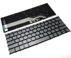 Tastatura Lenovo PP2SB Gri iluminata backlit. Keyboard Lenovo PP2SB Gri. Tastaturi laptop Lenovo PP2SB Gri. Tastatura notebook Lenovo PP2SB Gri