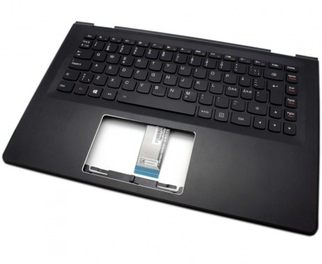 Tastatura Lenovo 5CB0H91188 Neagra cu Palmrest negru iluminata backlit. Keyboard Lenovo 5CB0H91188 Neagra cu Palmrest negru. Tastaturi laptop Lenovo 5CB0H91188 Neagra cu Palmrest negru. Tastatura notebook Lenovo 5CB0H91188 Neagra cu Palmrest negru