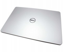Carcasa Display Dell Inspiron 15 7537 pentru laptop fara touchscreen. Cover Display Dell Inspiron 15 7537. Capac Display Dell Inspiron 15 7537 Argintie