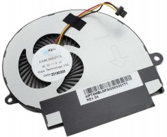 Cooler procesor CPU laptop Toshiba Satellite S55-B. Ventilator procesor Toshiba Satellite S55-B.