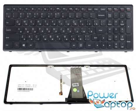 Tastatura Lenovo  25212985 iluminata backlit. Keyboard Lenovo  25212985 iluminata backlit. Tastaturi laptop Lenovo  25212985 iluminata backlit. Tastatura notebook Lenovo  25212985 iluminata backlit