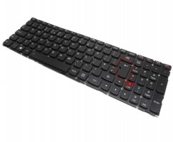 Tastatura Lenovo IdeaPad Z51-70 iluminata. Keyboard Lenovo IdeaPad Z51-70. Tastaturi laptop Lenovo IdeaPad Z51-70. Tastatura notebook Lenovo IdeaPad Z51-70