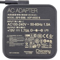 Incarcator Asus R103B 33W ORIGINAL Chicony. Alimentator Chicony 33W ORIGINAL pentru Asus R103B.
