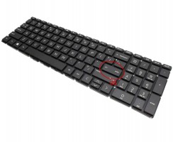 Tastatura HP Pavilion 15-DW neagra. Keyboard HP Pavilion 15-DW. Tastaturi laptop HP Pavilion 15-DW. Tastatura notebook HP Pavilion 15-DW
