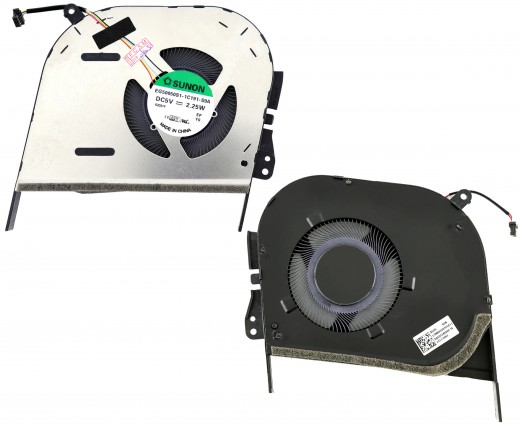 Cooler placa video GPU laptop Asus VivoBook Pro 15 M6500. Ventilator placa video Asus VivoBook Pro 15 M6500.