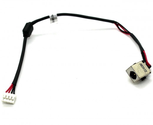Mufa alimentare Packard Bell EasyNote TE69CXP cu fir . DC Jack Packard Bell EasyNote TE69CXP cu fir