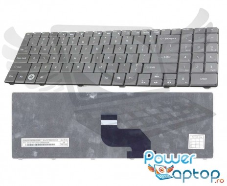 Tastatura MSI CX640 851X. Keyboard MSI CX640 851X Tastaturi laptop MSI CX640 851X. Tastatura notebook MSI CX640 851X