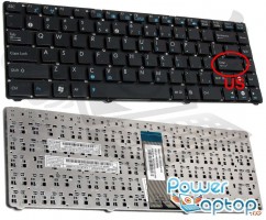 Tastatura Asus Eee PC 1215N . Keyboard Asus Eee PC 1215N . Tastaturi laptop Asus Eee PC 1215N . Tastatura notebook Asus Eee PC 1215N