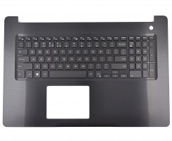Tastatura Dell 04DNW1 Neagra cu Palmrest Negru. Keyboard Dell 04DNW1 Neagra cu Palmrest Negru. Tastaturi laptop Dell 04DNW1 Neagra cu Palmrest Negru. Tastatura notebook Dell 04DNW1 Neagra cu Palmrest Negru