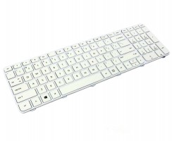Tastatura HP  697452 001 alba. Keyboard HP  697452 001 alba. Tastaturi laptop HP  697452 001 alba. Tastatura notebook HP  697452 001 alba