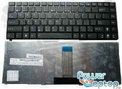 Tastatura Asus Eee PC 1215BT  rama neagra. Keyboard Asus Eee PC 1215BT  rama neagra. Tastaturi laptop Asus Eee PC 1215BT  rama neagra. Tastatura notebook Asus Eee PC 1215BT  rama neagra