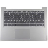 Tastatura Lenovo 5CB0X55775 Gri cu Palmrest Gri si TouchPad. Keyboard Lenovo 5CB0X55775 Gri cu Palmrest Gri si TouchPad. Tastaturi laptop Lenovo 5CB0X55775 Gri cu Palmrest Gri si TouchPad. Tastatura notebook Lenovo 5CB0X55775 Gri cu Palmrest Gri si TouchPad
