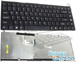 Tastatura Sony Vaio VGN-FW90S neagra. Keyboard Sony Vaio VGN-FW90S neagra. Tastaturi laptop Sony Vaio VGN-FW90S neagra. Tastatura notebook Sony Vaio VGN-FW90S neagra