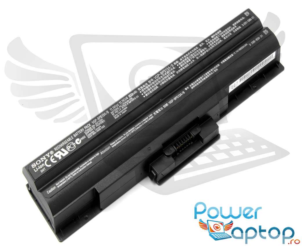 Baterie Sony Vaio VGN AW4XRH Q Originala imagine powerlaptop.ro 2021