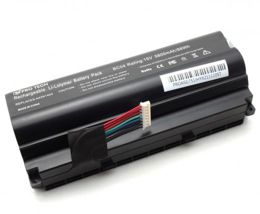 Baterie Asus  0B110 00290000 High Protech Quality Replacement. Acumulator laptop Asus  0B110 00290000