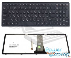 Tastatura Lenovo  S500T iluminata backlit. Keyboard Lenovo  S500T iluminata backlit. Tastaturi laptop Lenovo  S500T iluminata backlit. Tastatura notebook Lenovo  S500T iluminata backlit