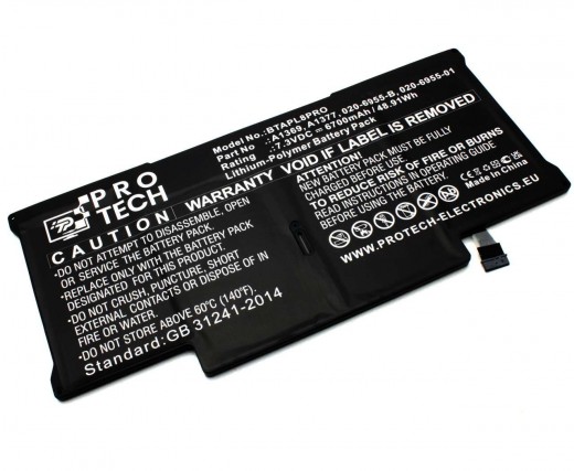 Baterie Apple Macbook Air 13 A1369 Mid 2010 High Protech Quality Replacement. Acumulator laptop Apple Macbook Air 13 A1369 Mid 2010
