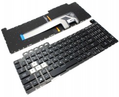 Tastatura Asus TUF Gaming FX706HEB iluminata. Keyboard Asus TUF Gaming FX706HEB. Tastaturi laptop Asus TUF Gaming FX706HEB. Tastatura notebook Asus TUF Gaming FX706HEB