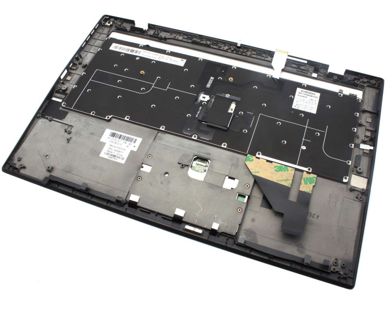 Tastatura Lenovo MP-13F56GBJ442 Neagra cu Palmrest Negru si TouchPad IBM
