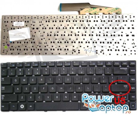 Tastatura Samsung  NP300E7A. Keyboard Samsung  NP300E7A. Tastaturi laptop Samsung  NP300E7A. Tastatura notebook Samsung  NP300E7A