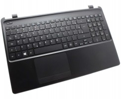 Tastatura Acer Aspire E1-530 Neagra cu Palmrest Negru si TouchPad. Keyboard Acer Aspire E1-530 Neagra cu Palmrest Negru si TouchPad. Tastaturi laptop Acer Aspire E1-530 Neagra cu Palmrest Negru si TouchPad. Tastatura notebook Acer Aspire E1-530 Neagra cu Palmrest Negru si TouchPad