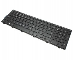 Tastatura Dell Latitude 3550 Neagra. Keyboard Dell Latitude 3550 Neagra. Tastaturi laptop Dell Latitude 3550 Neagra. Tastatura notebook Dell Latitude 3550 Neagra