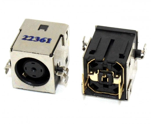 Mufa alimentare HP  2510P . DC Jack HP  2510P