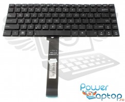 Tastatura Asus  G46VW BSI5N06. Keyboard Asus  G46VW BSI5N06. Tastaturi laptop Asus  G46VW BSI5N06. Tastatura notebook Asus  G46VW BSI5N06