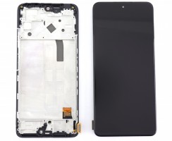 Display Xiaomi Redmi Note 12 Pro OLED cu Rama Black Negru. Ecran Xiaomi Redmi Note 12 Pro OLED cu Rama Black Negru