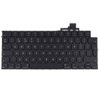 Tastatura Apple MacBook Air 13 A2681 2022 (Apple M2) layout UK fara rama enter mare compatibila cu iluminarea veche