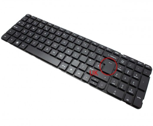 Tastatura HP Pavilion G7-2200 series. Keyboard HP Pavilion G7-2200 series. Tastaturi laptop HP Pavilion G7-2200 series. Tastatura notebook HP Pavilion G7-2200 series