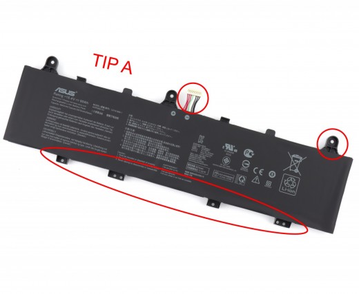 Baterie Asus TUF Gaming F17 FX706HE Oem 90Wh. Acumulator Asus TUF Gaming F17 FX706HE. Baterie laptop Asus TUF Gaming F17 FX706HE. Acumulator laptop Asus TUF Gaming F17 FX706HE. Baterie notebook Asus TUF Gaming F17 FX706HE