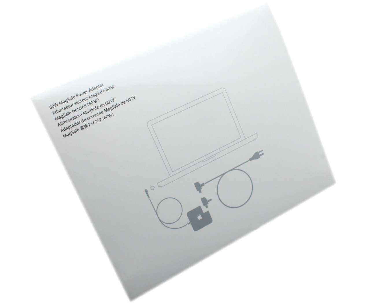 Incarcator Apple MacBook 13.3 inch Core 2 Duo Mid 2007 60W ORIGINAL (60W) imagine 2022