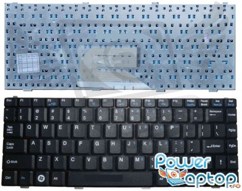 Tastatura MSI  PR221. Keyboard MSI  PR221. Tastaturi laptop MSI  PR221. Tastatura notebook MSI  PR221