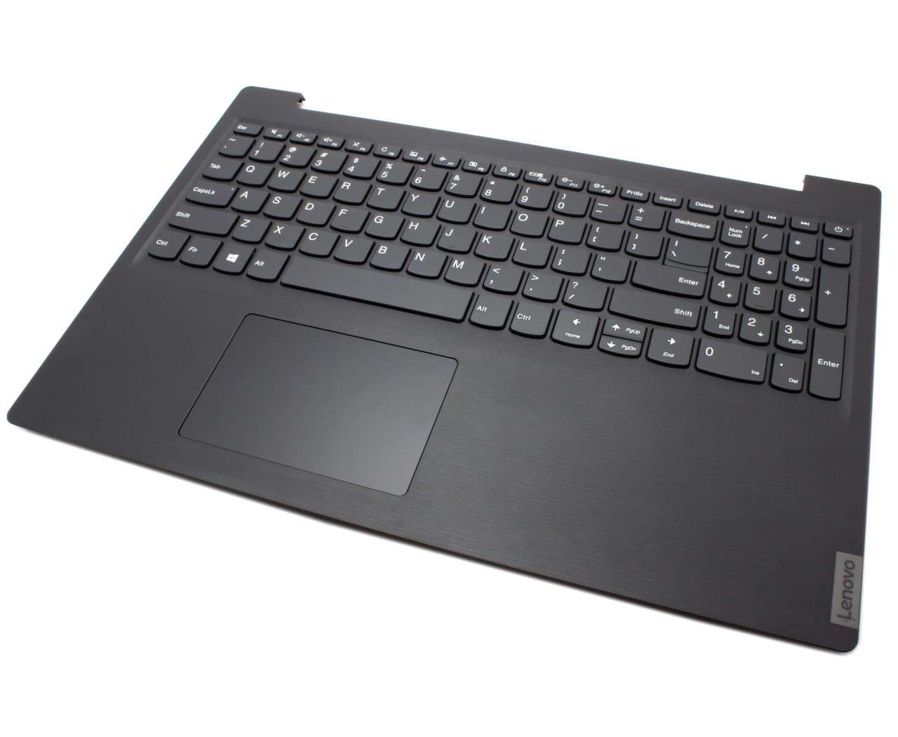 Tastatura Lenovo IdeaPad S145-15IGM Gri Inchis cu Palmrest Gri imagine 2022
